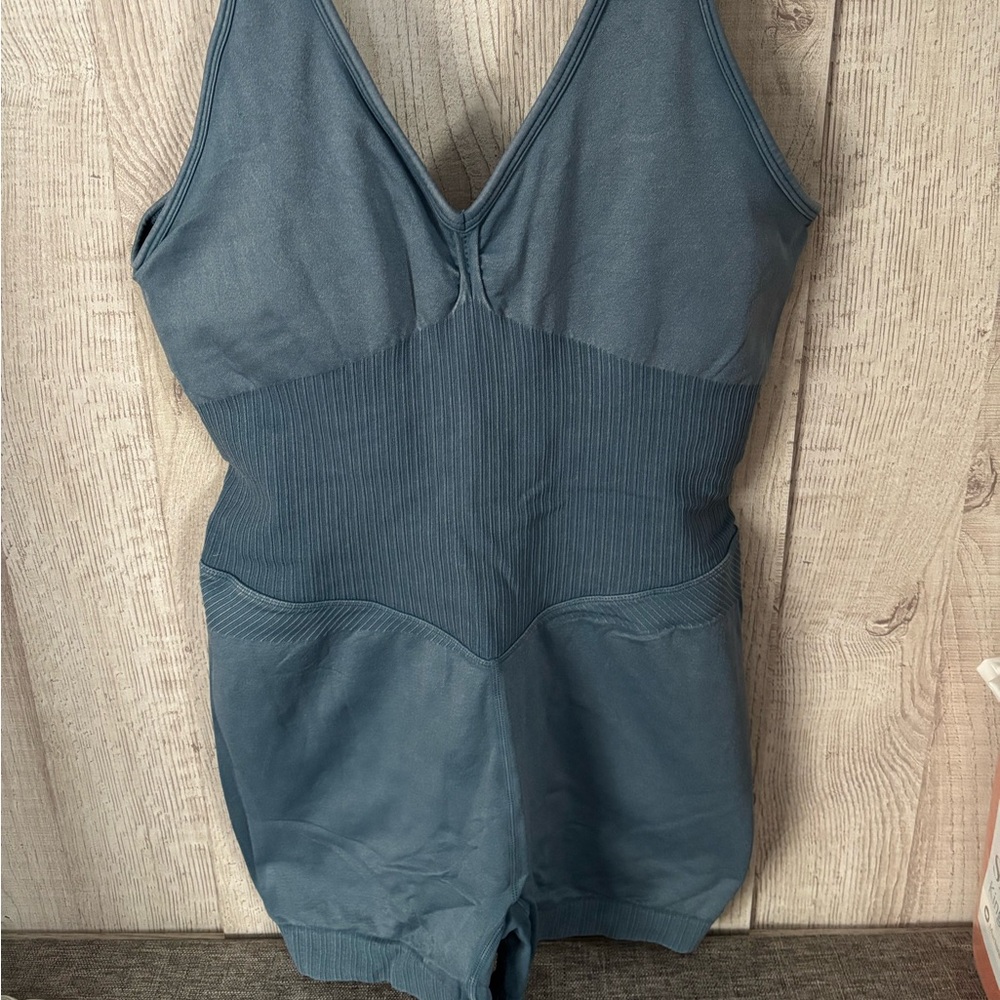 Joylab Women's Teal Jumpsuit